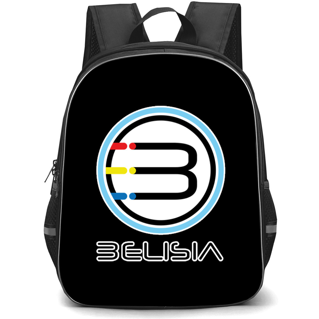 Belisia Bilzen Backpack School Bag StudentPack - Large Logo Football Club