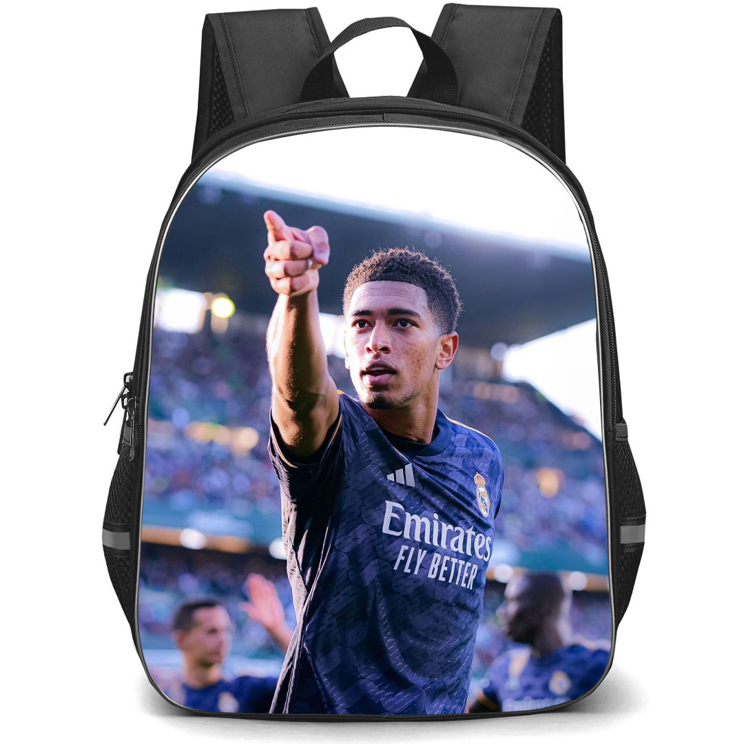 Jude Bellingham School Backpack StudentPack - Jude Bellingham Real Madrid CF The Complete Player Poster