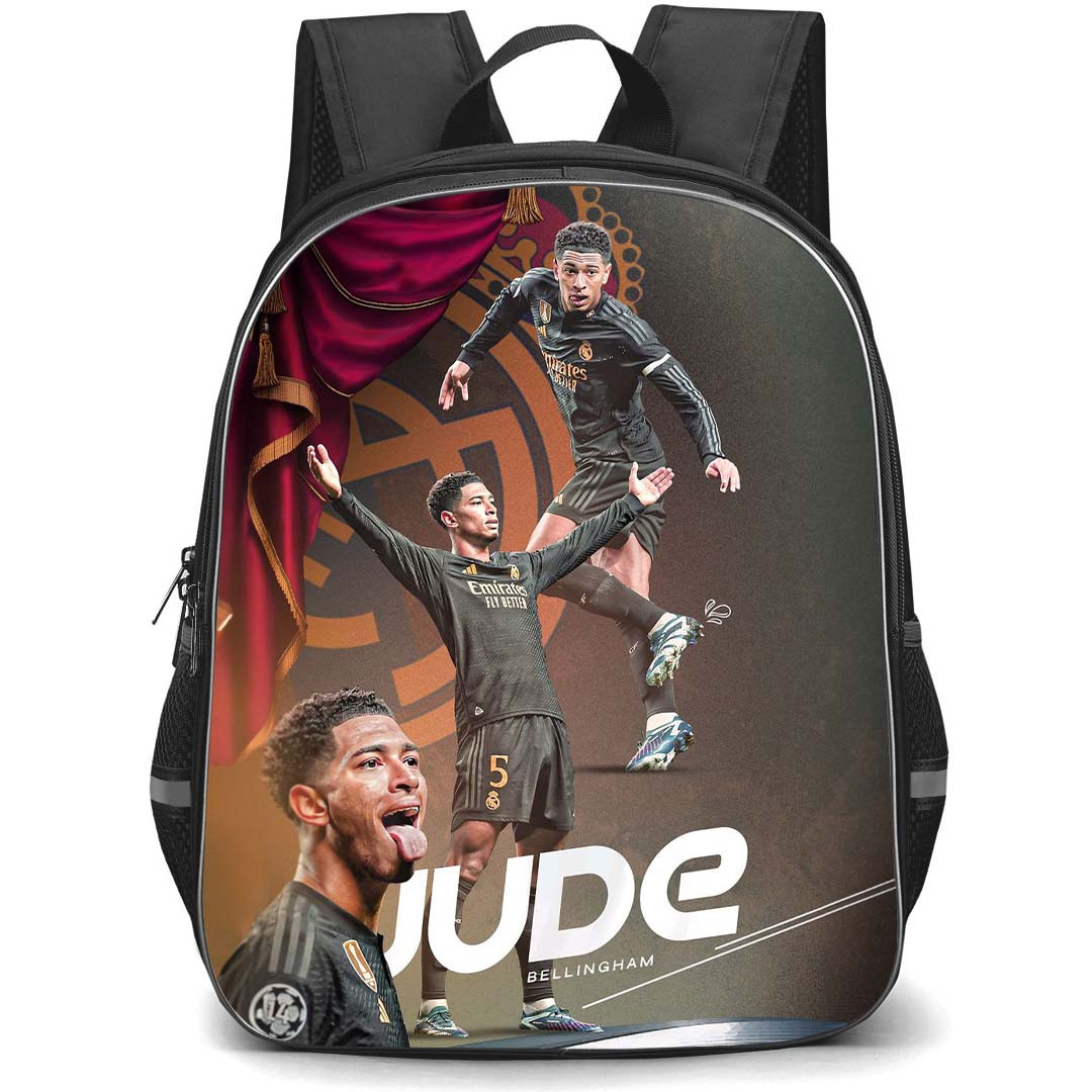 Jude Bellingham School Backpack StudentPack - Jude Bellingham Real Madrid CF Signature Pose Picture