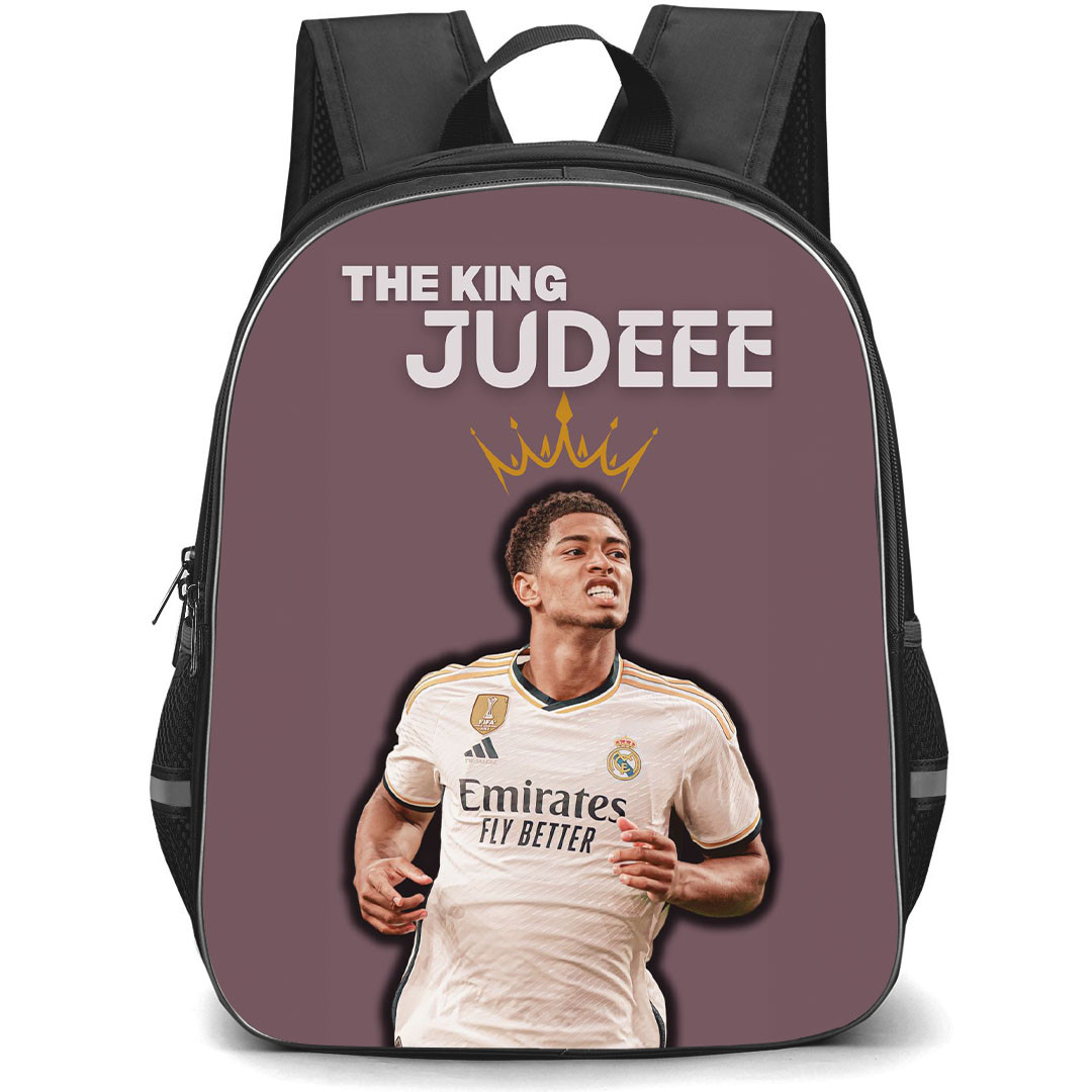 Jude Bellingham School Backpack StudentPack - Jude Bellingham Real Madrid CF The King Portrait