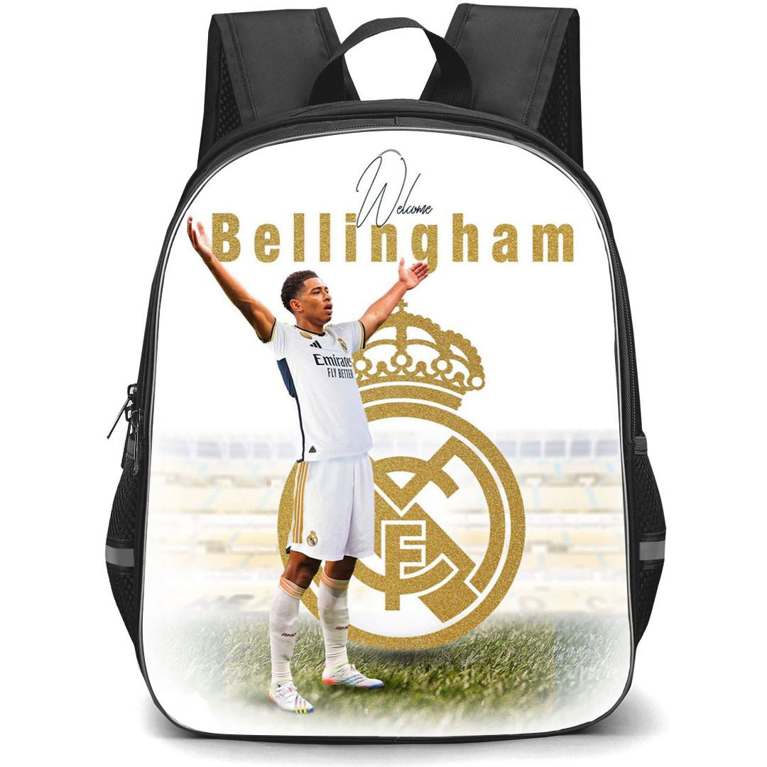 Jude Bellingham School Backpack StudentPack - Jude Bellingham Real Madrid CF Welcome Home Poster