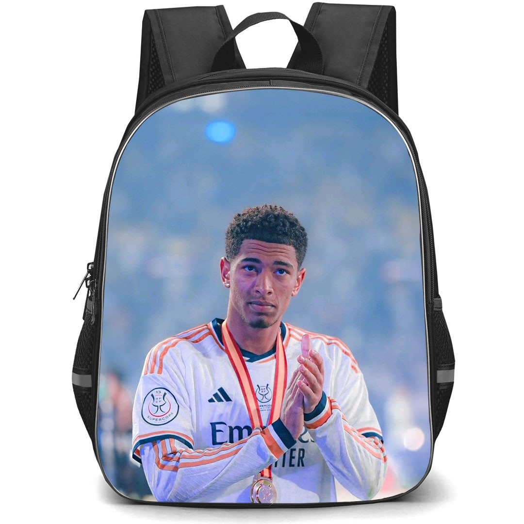 Jude Bellingham School Backpack StudentPack - Jude Bellingham Real Madrid CF Winning Celebration Portrait