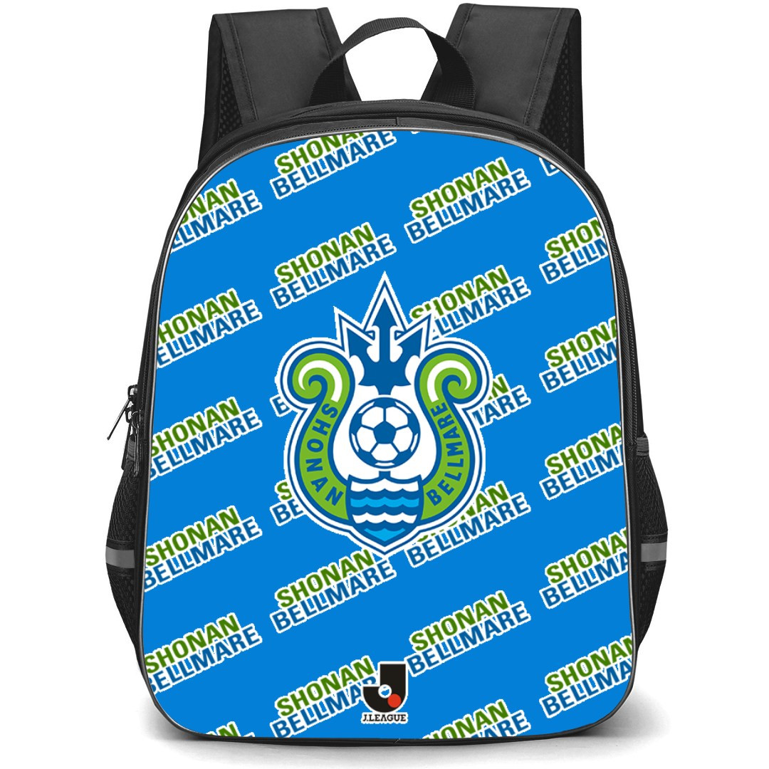 Shonan Bellmare Backpack StudentPack - Bellmare Football Club Medley Monogram Wordmark