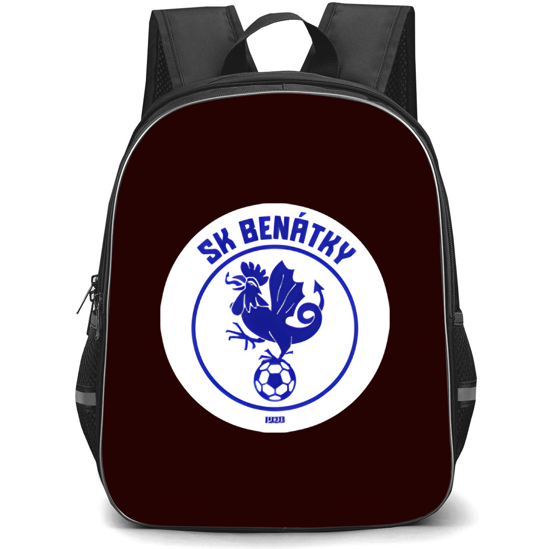 SK Benatky nad Jizerou Backpack School Bag StudentPack - Large Logo