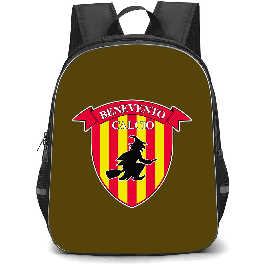 Benevento Calcio Backpack School Bag StudentPack - Large Logo