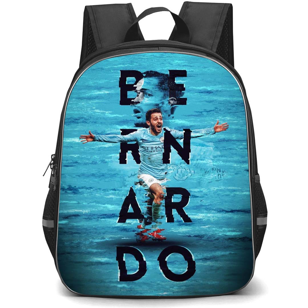 Bernardo Silva Backpack StudentPack - Bernardo Silva Manchester City Goal Celebration