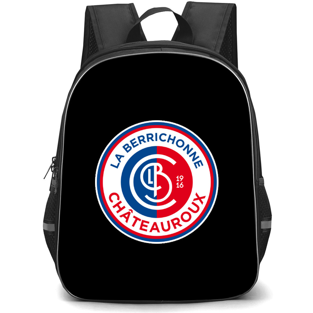 La Berrichonne de Chateauroux Backpack School Bag StudentPack - Large Logo Football Club