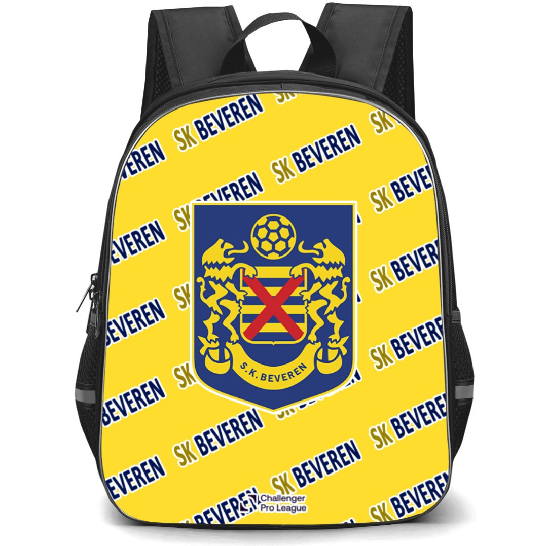 SK Beveren Backpack StudentPack - Beveren Football Club Medley Monogram Wordmark