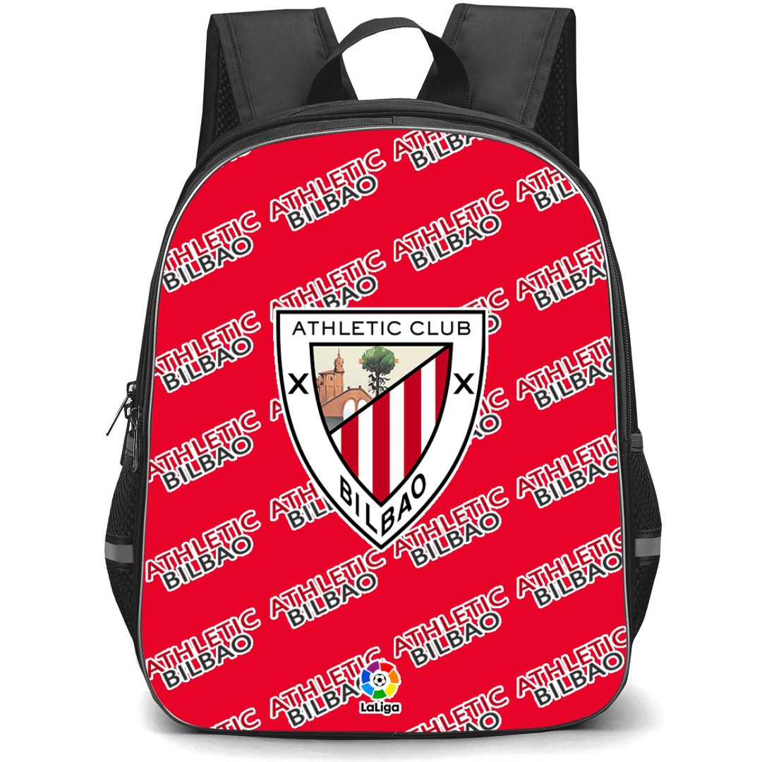 Athletic Bilbao Backpack StudentPack - Bilbao Football Club Medley Monogram Wordmark