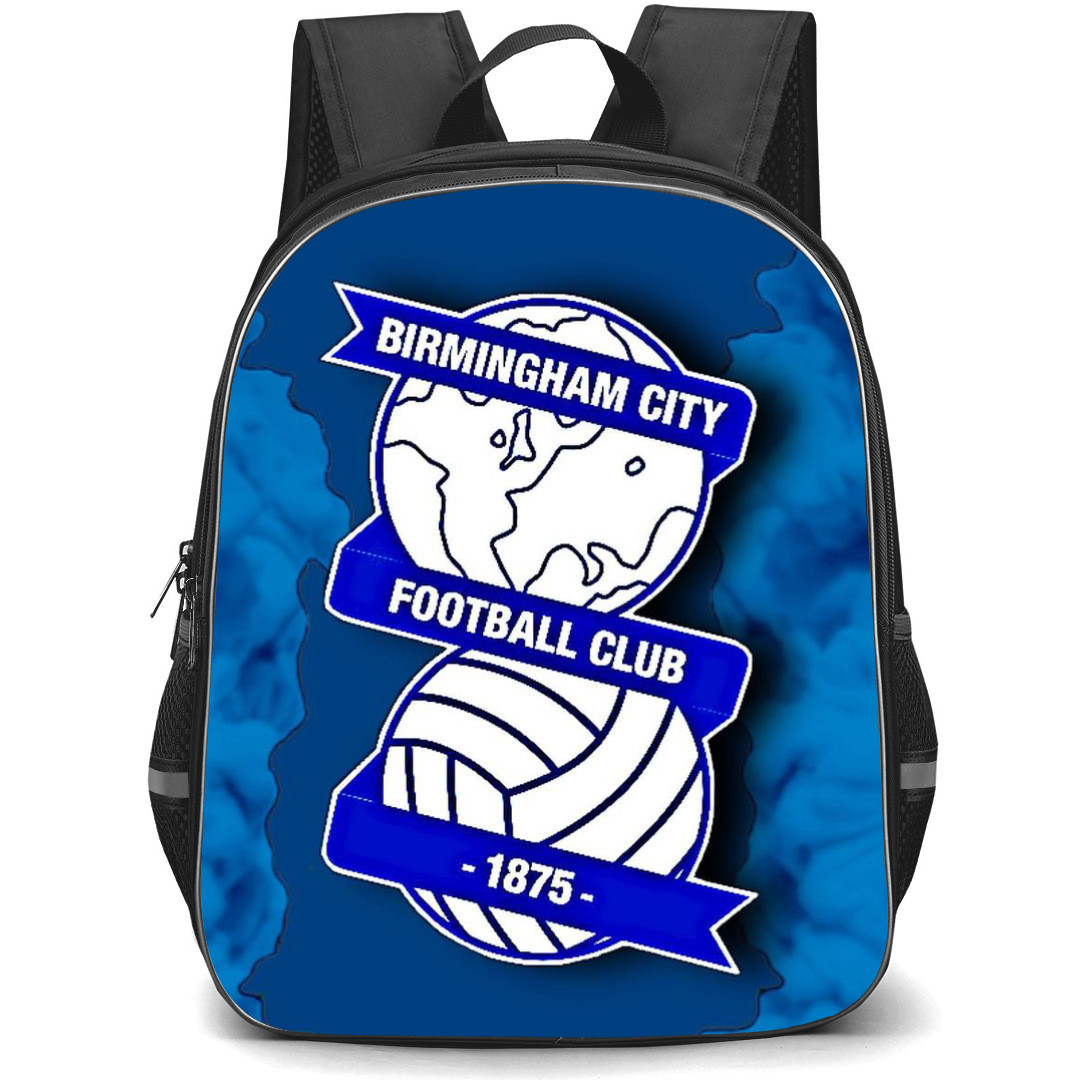 Birmingham City FC Backpack StudentPack - Birmingham City FC Logo On Blue Background