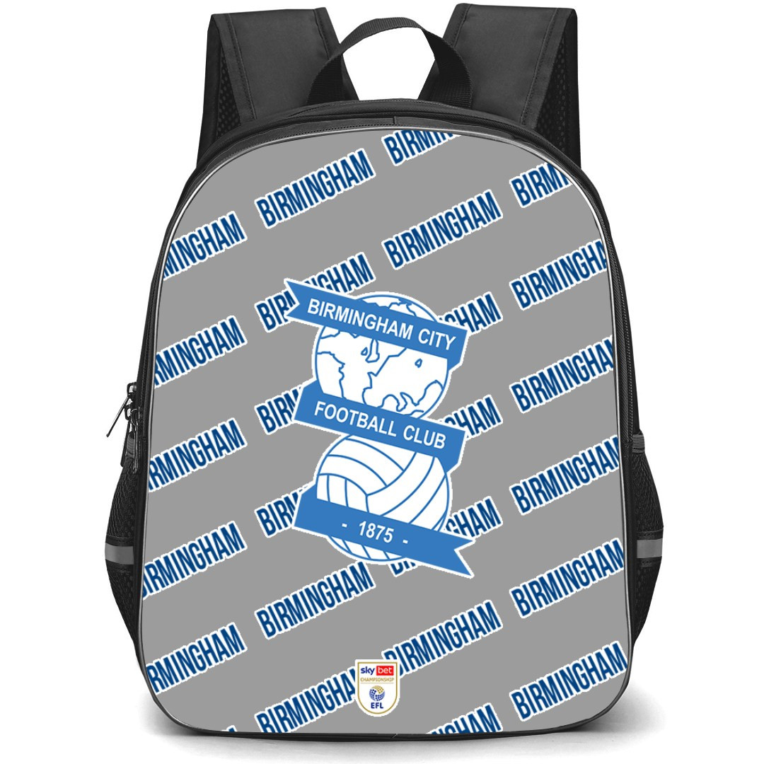 Birmingham City FC Backpack StudentPack - Birmingham Football Club Medley Monogram Wordmark