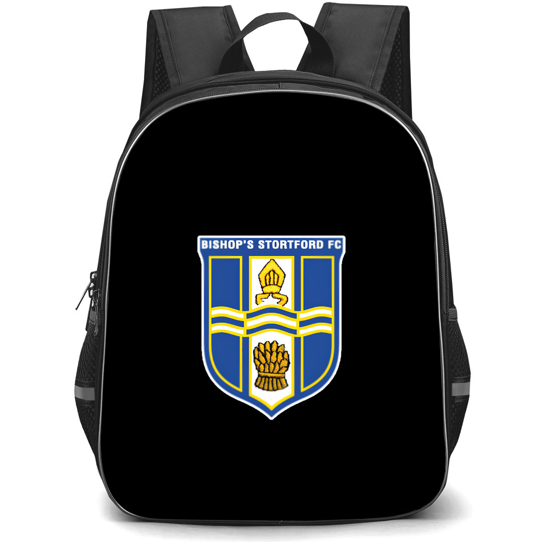 Bishops Stortford Backpack School Bag StudentPack - Large Logo Football Club