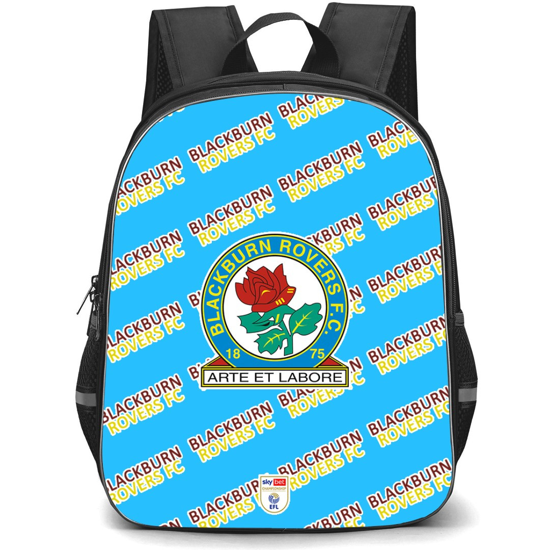 Blackburn Rovers FC Backpack StudentPack - Blackburn Football Club Medley Monogram Wordmark