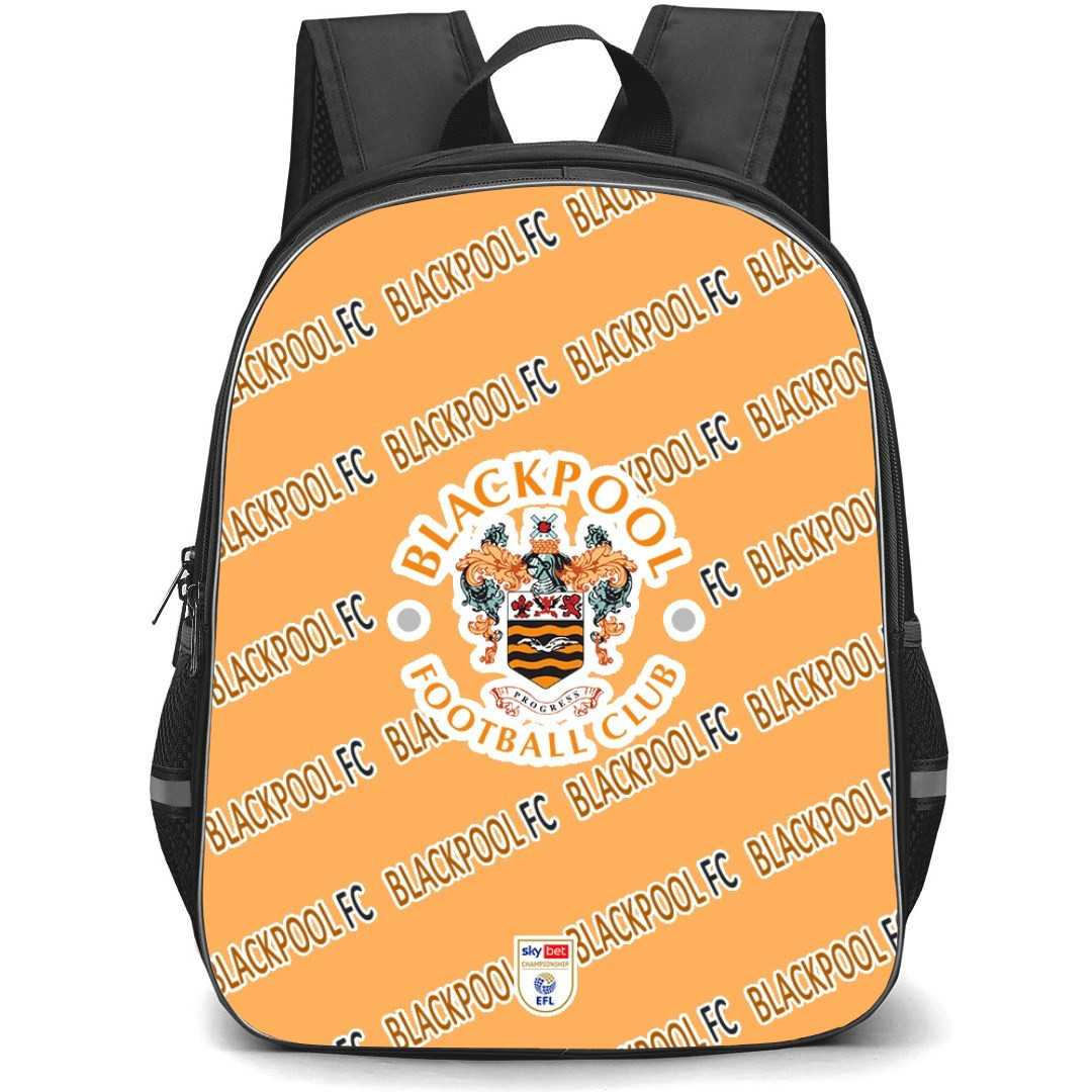 Blackpool FC Backpack StudentPack - Blackpool Football Club Medley Monogram Wordmark