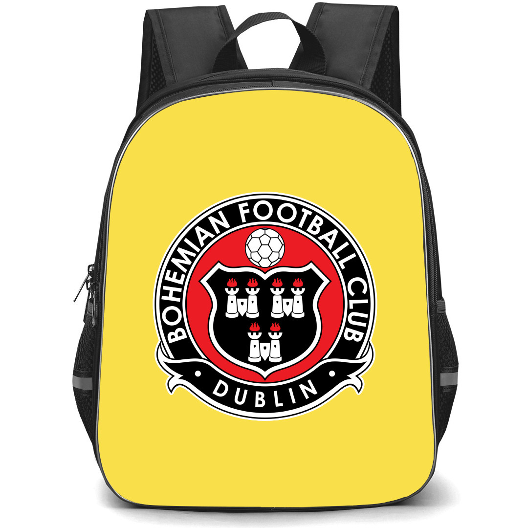 Bohemians FC Backpack School Bag StudentPack - Large Logo