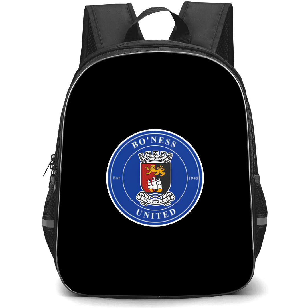 Bo'ness Backpack School Bag StudentPack - Large Logo Football Club