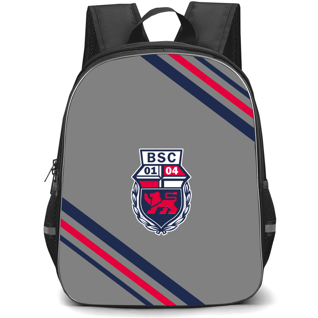 Bonner SC Football Club Backpack School Bag StudentPack - Large Logo With Stripe
