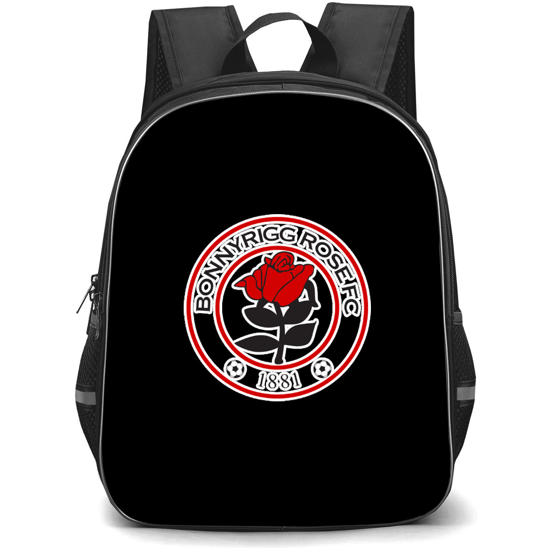 Bonnyrigg Rose Athletic Backpack School Bag StudentPack - Large Logo Football Club
