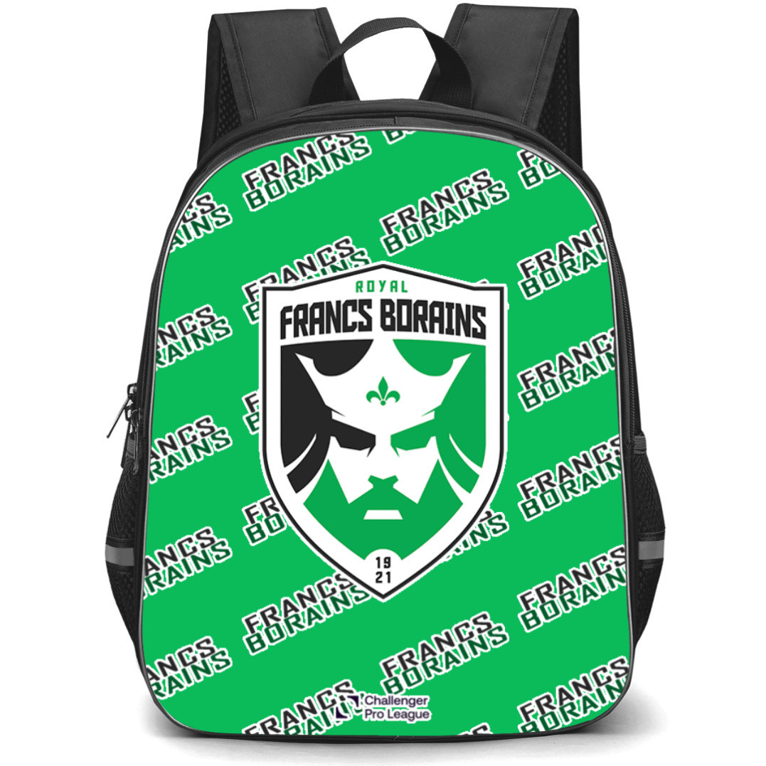 Francs Borains Backpack StudentPack - Borains Football Club Medley Monogram Wordmark
