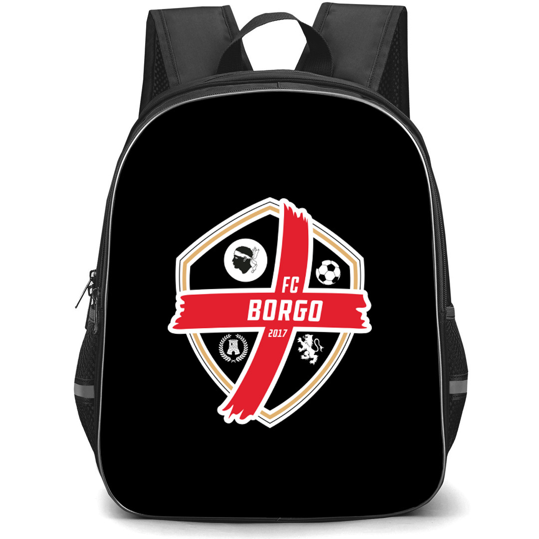 Borgo Backpack School Bag StudentPack - Large Logo Football Club