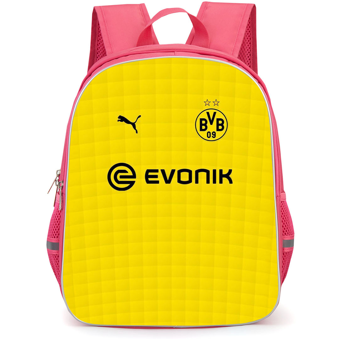 Borussia Dortmund Backpack School Bag StudentPack - Borussia Dortmund Club Jersey Poster