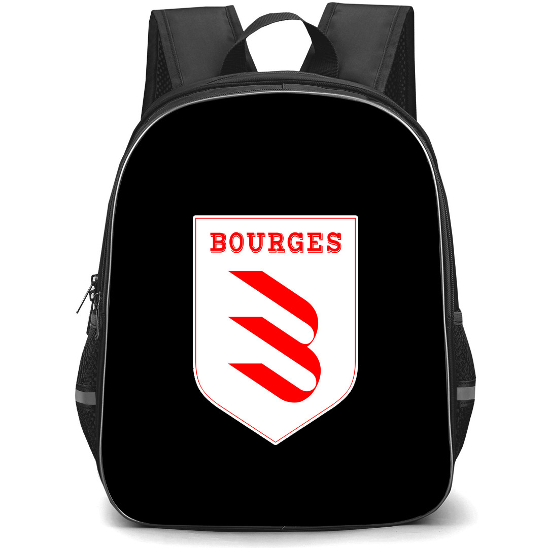 Bourges Backpack School Bag StudentPack - Large Logo Football Club