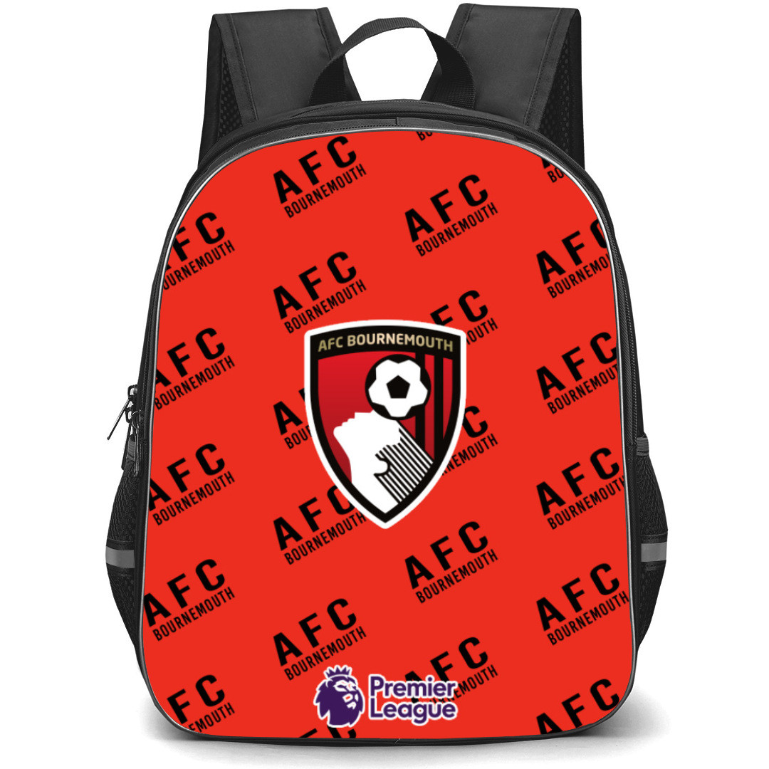 Bournemouth Athletic Football Club Backpack StudentPack - Bournemouth Athletic Football Club Medley Monogram Wordmark