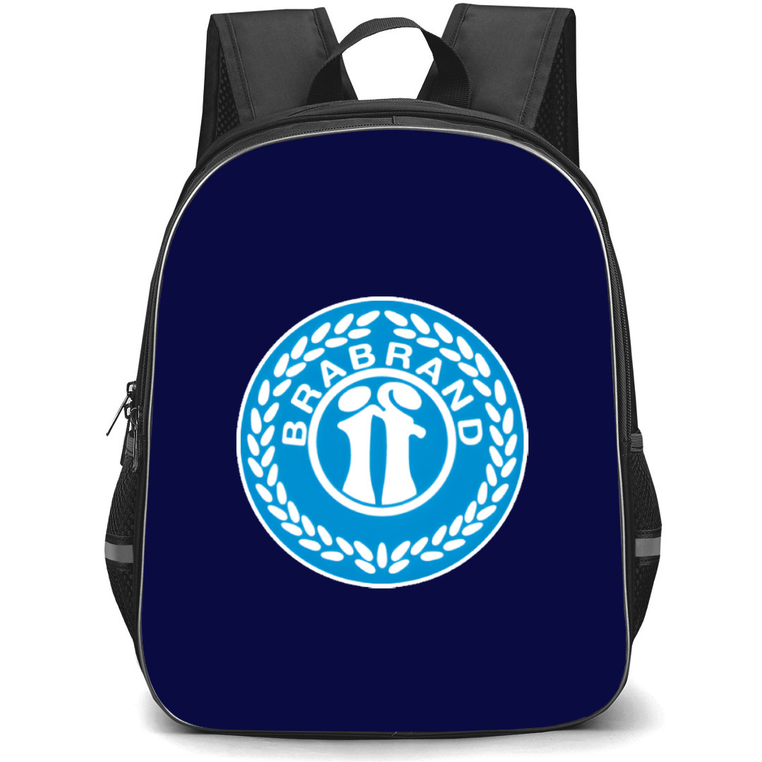 Brabrand IF Football Club Backpack School Bag StudentPack - Large Logo