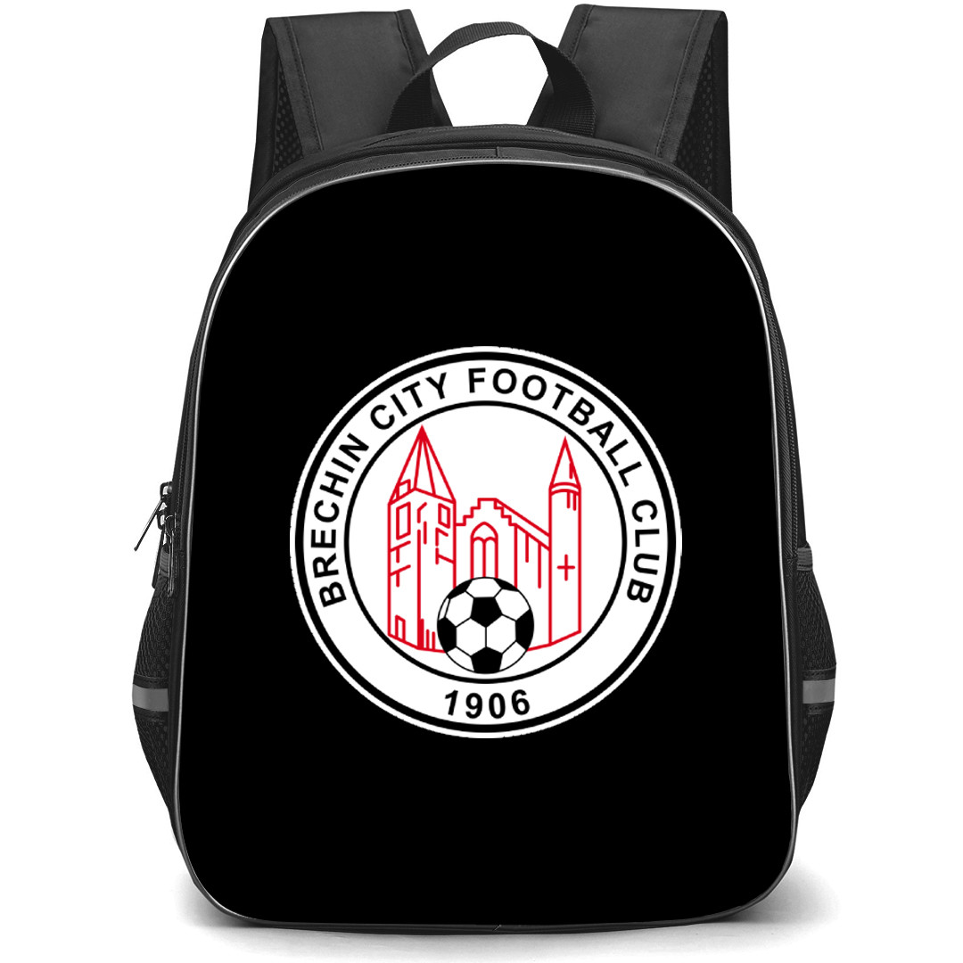 Brechin City Backpack School Bag StudentPack - Large Logo Football Club