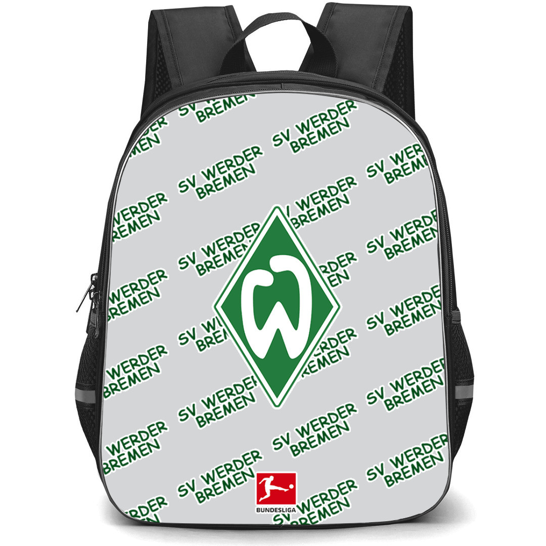 SV Werder Bremen Football Club Backpack StudentPack - Bremen Football Club Medley Monogram Wordmark