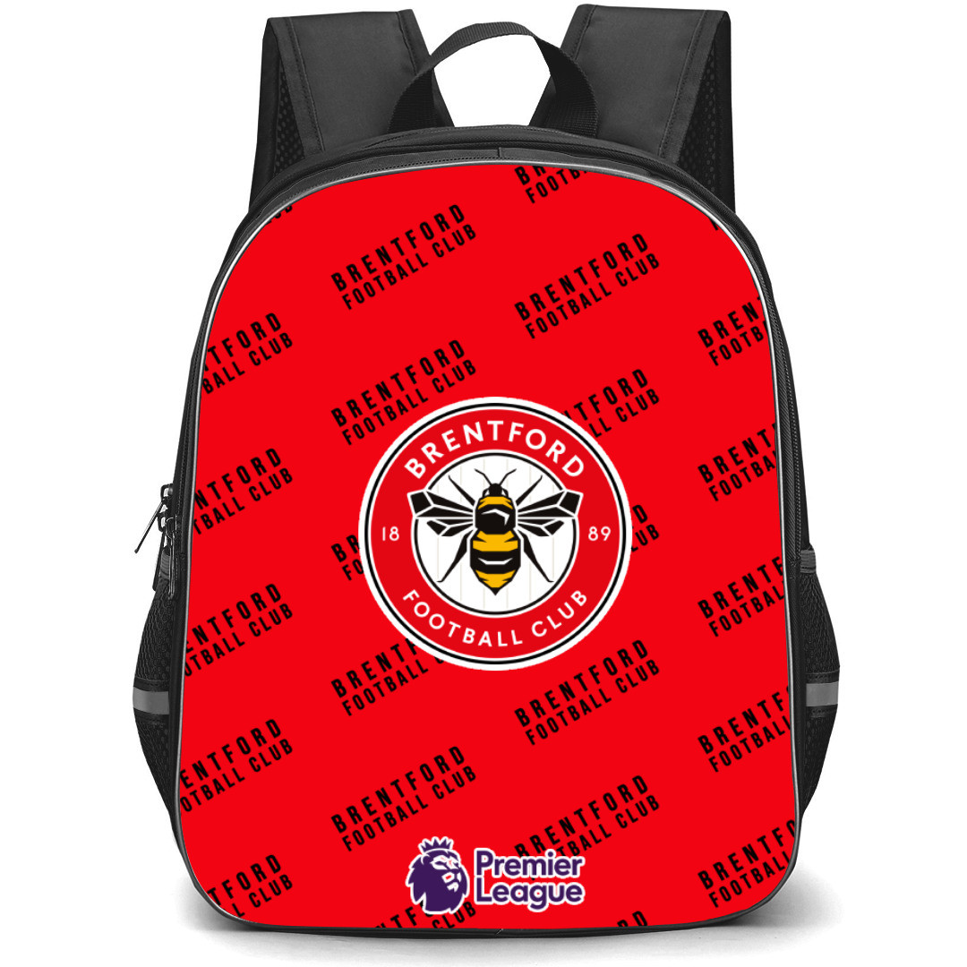 Brentford Football Club Backpack StudentPack - Brentford Football Club Medley Monogram Wordmark