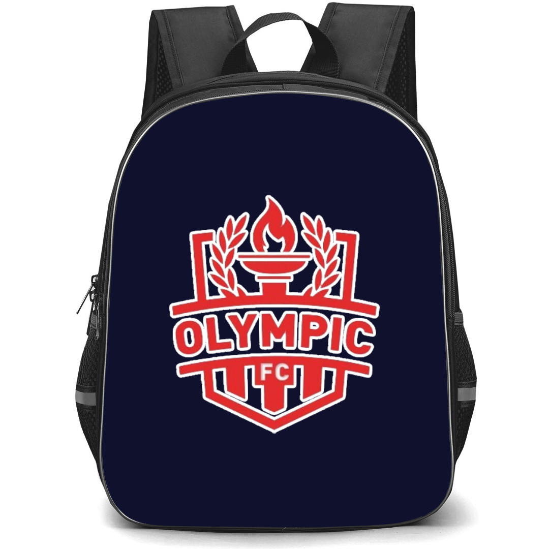 Brisbane Olympic Football Club Backpack School Bag StudentPack - Large Logo