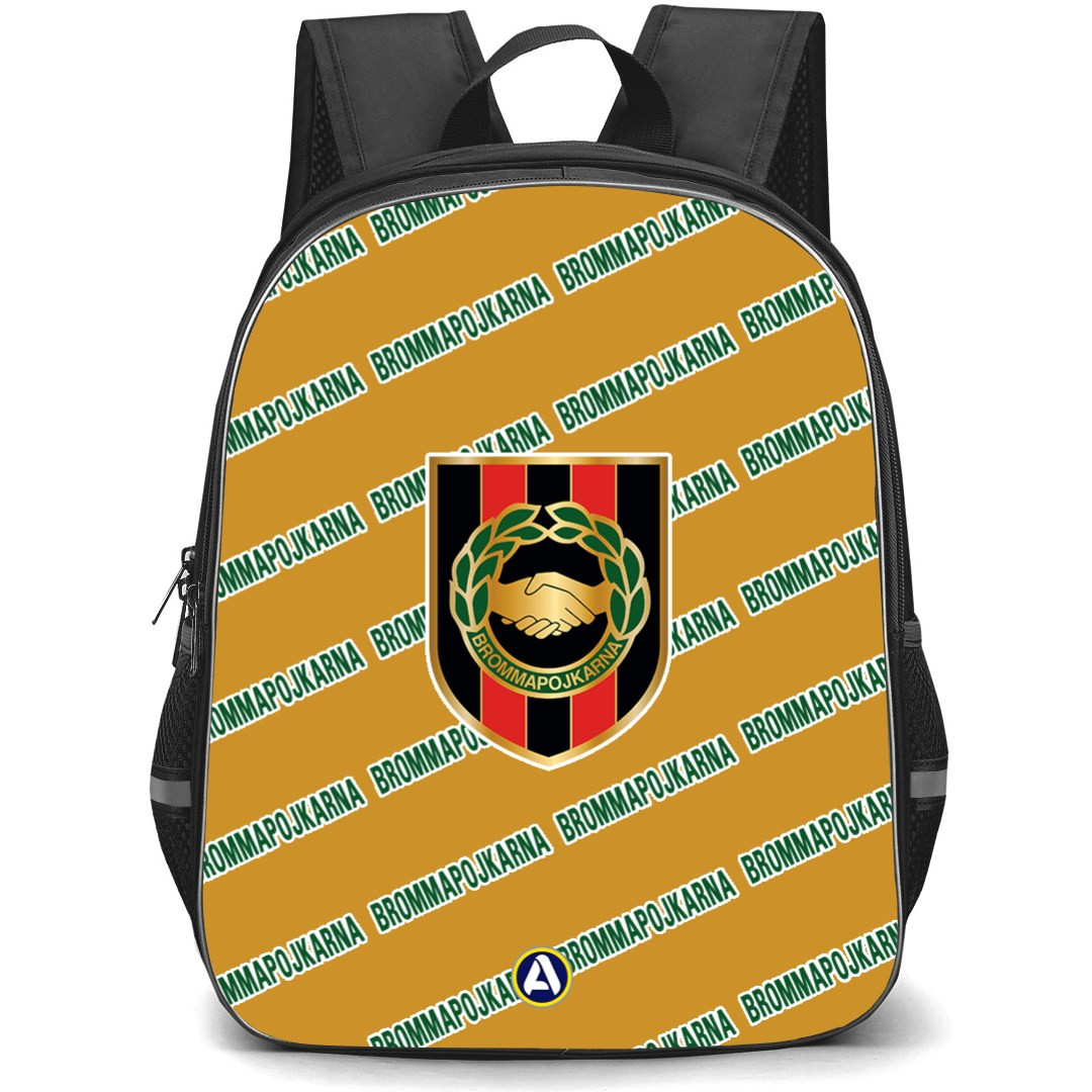 IF Brommapojkarna Backpack StudentPack - Brommapojkarna Football Club Medley Monogram Wordmark