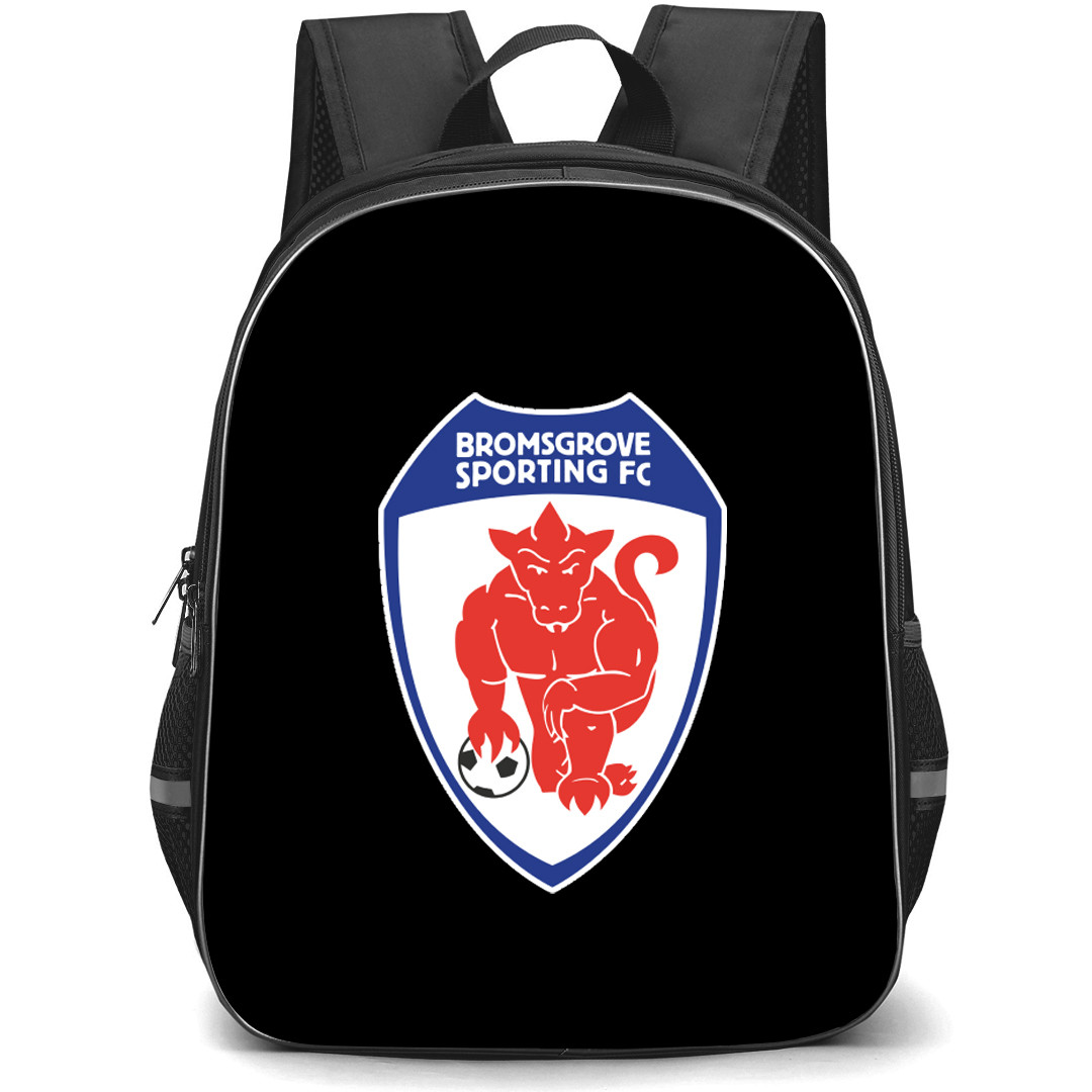 Bromsgrove Sporting Backpack School Bag StudentPack - Large Logo Football Club