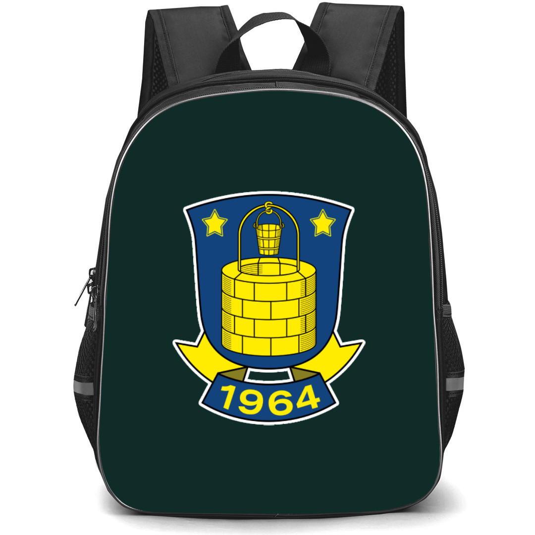 Brondby IF Football Club Backpack School Bag StudentPack - Large Logo