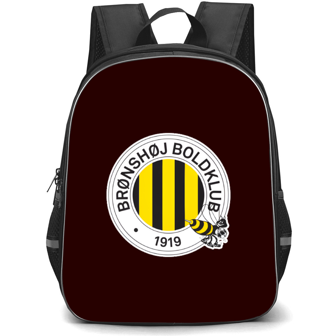 Bronshoj Boldklub Backpack School Bag StudentPack - Large Logo