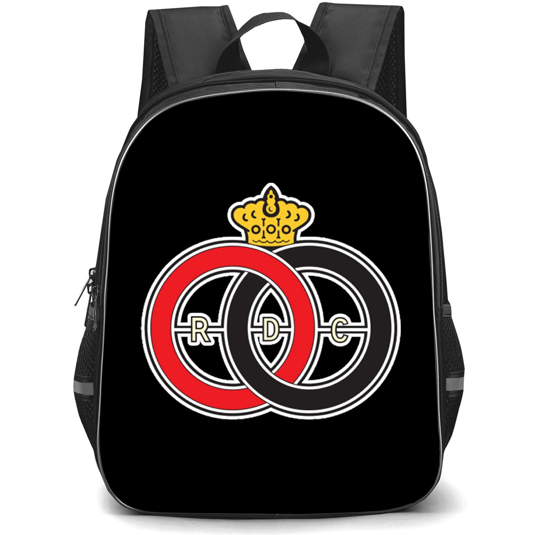Daring Club De Bruxelles Backpack School Bag StudentPack - Large Logo Football Club