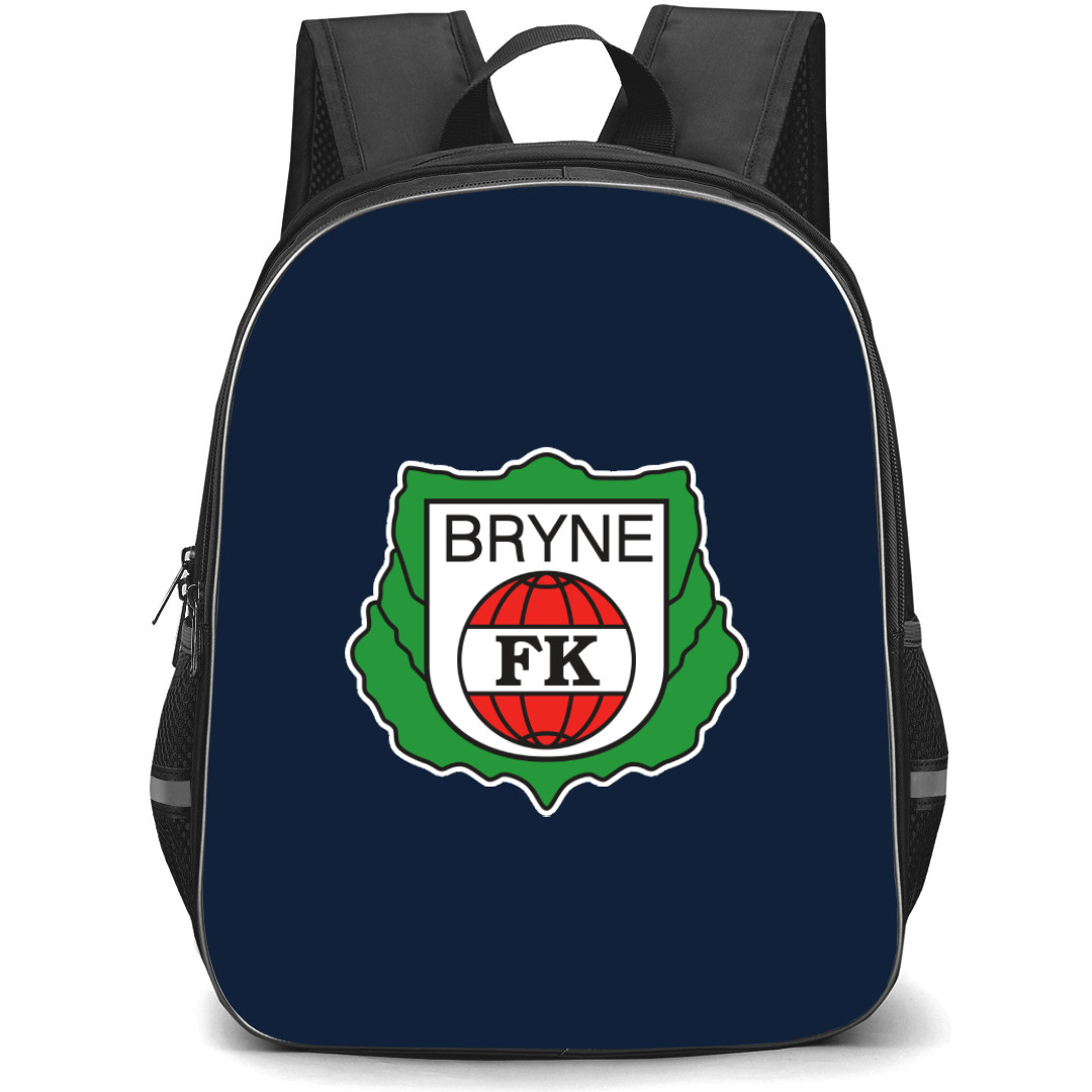 Bryne FK Backpack School Bag StudentPack - Large Logo
