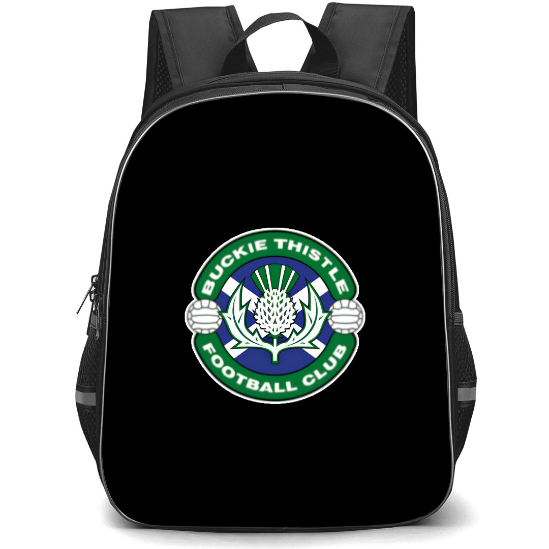 Buckie Thistle Backpack School Bag StudentPack - Large Logo Football Club
