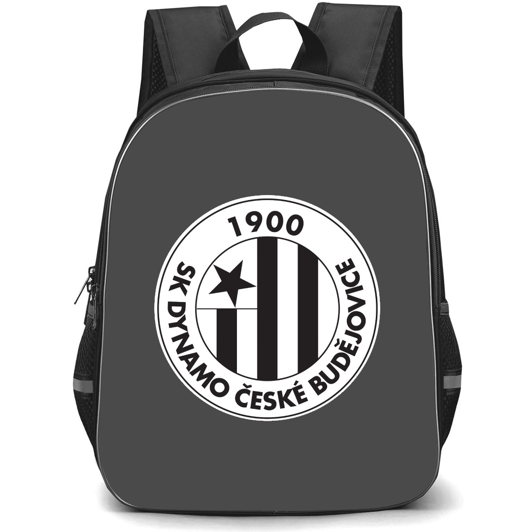 SK Dynamo Ceske Budejovice Backpack School Bag StudentPack - Large Logo