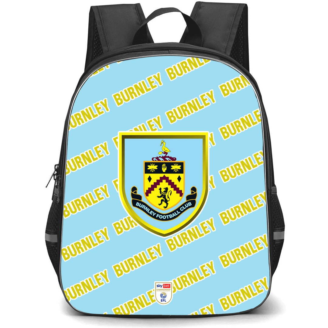 Burnley FC Backpack StudentPack - Burnley Football Club Medley Monogram Wordmark