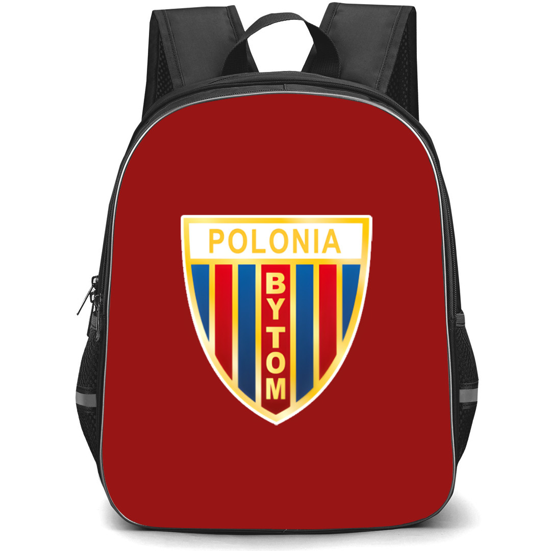 Polonia Bytom Backpack School Bag StudentPack - Large Logo