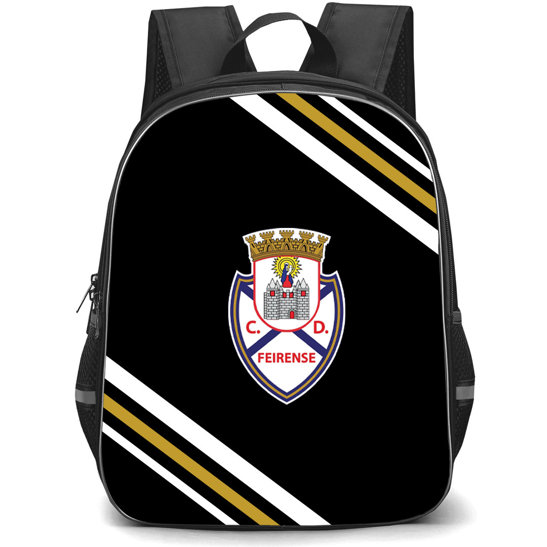 CD Feirense Backpack School Bag StudentPack - Large Logo With Stripe