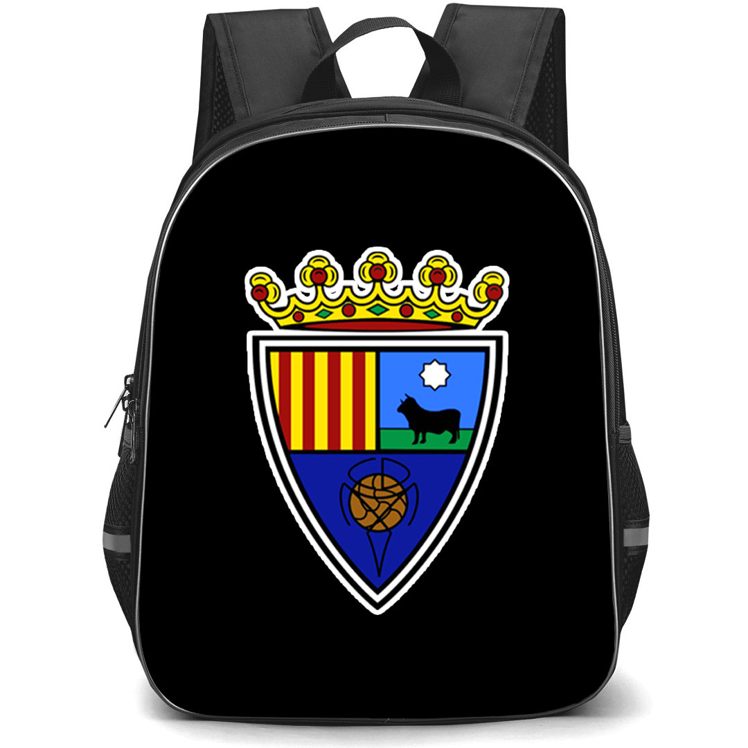 CD Teruel Backpack School Bag StudentPack - CD Teruel Large Logo Football Club