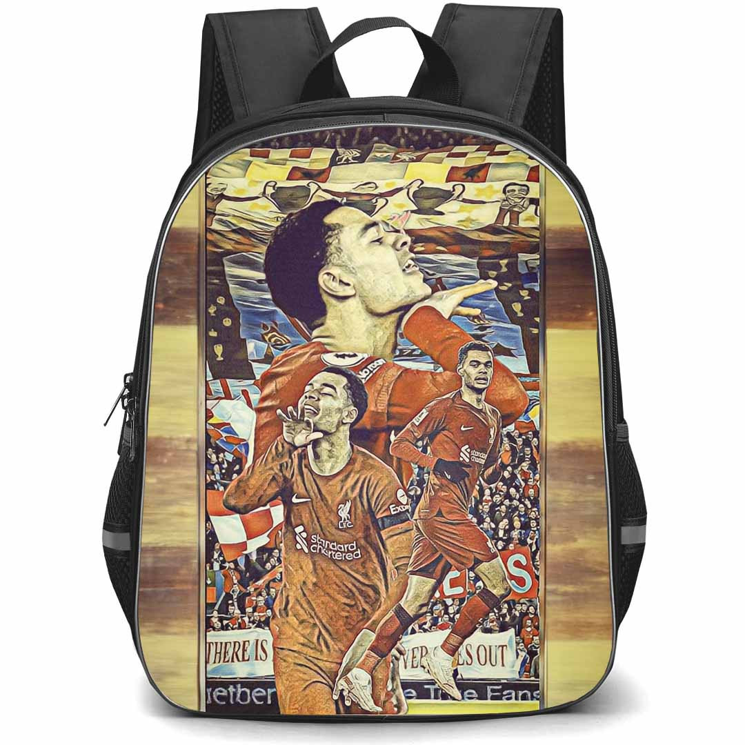 Cody Gakpo Backpack StudentPack - Cody Gakpo Liverpool F.C. SignCelebration Signature Celebration