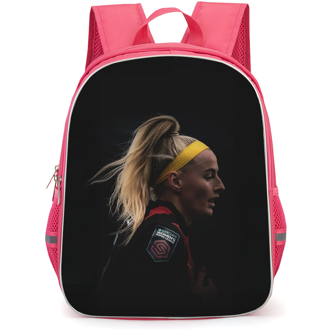 Chloe Kelly Backpack StudentPack - Chloe Kelly Barclays Womens Super League Side Candid Poster