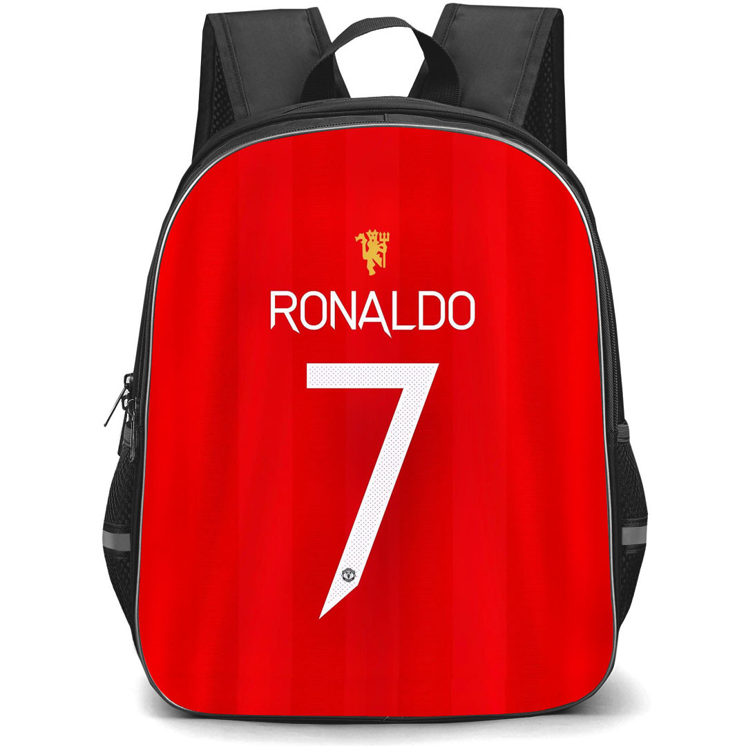 Cristiano Ronaldo Backpack StudentPack - Cristiano Ronaldo Manchester United F.C. No. 7 Jersey