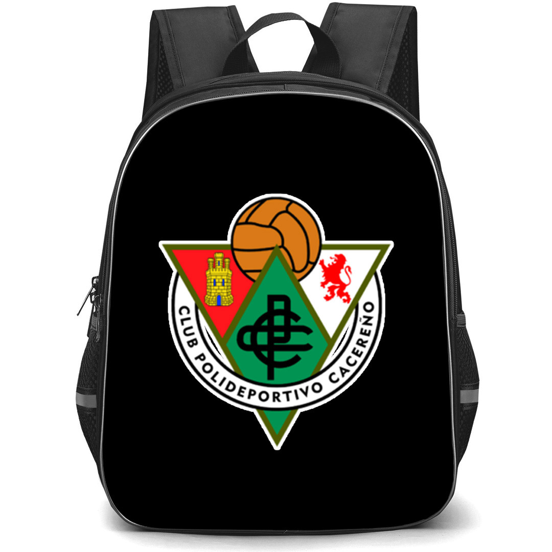 CP Cacereno Backpack School Bag StudentPack - CP Cacereno Large Logo Football Club