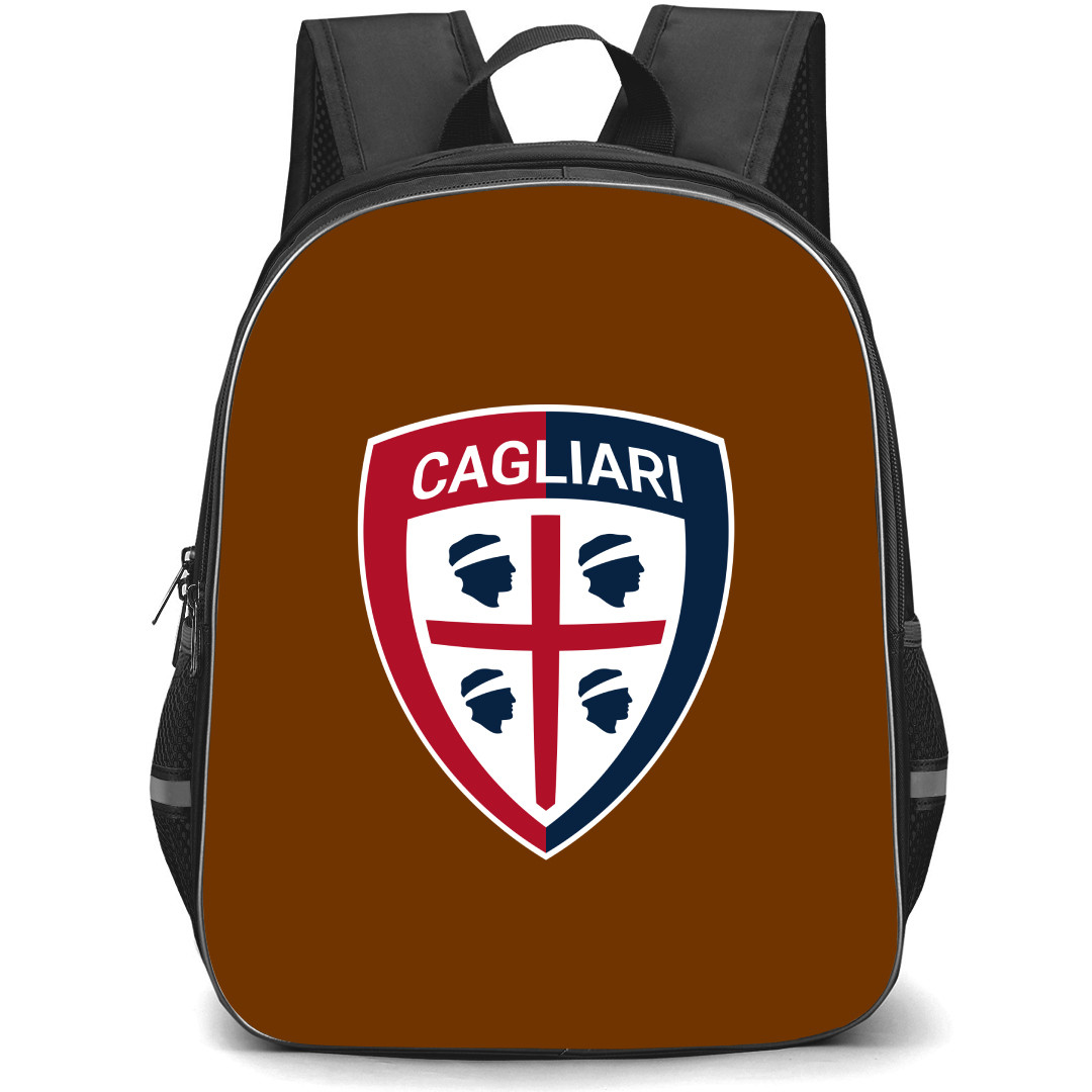 Cagliari Calcio Backpack School Bag StudentPack - Large Logo