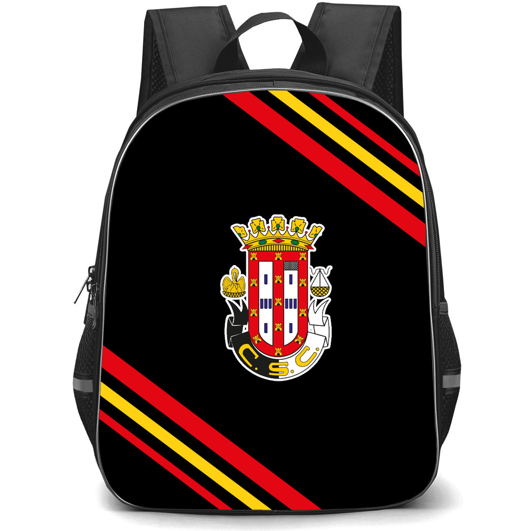 Caldas SC Backpack School Bag StudentPack - Large Logo With Stripe